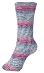 Fortissima 6 - fach bunte Sockenwolle 150g | Farbe 202 - ERIKA - rebecca - online.de