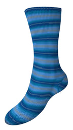 Fortissima 6 - fach bunte Sockenwolle 150g | Farbe 471 - LAPISLAZULI - rebecca - online.de