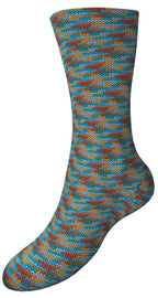 Fortissima 8 - fach bunte Sockenwolle 150g | Farbe 802 - SCHLEHE - rebecca - online.de