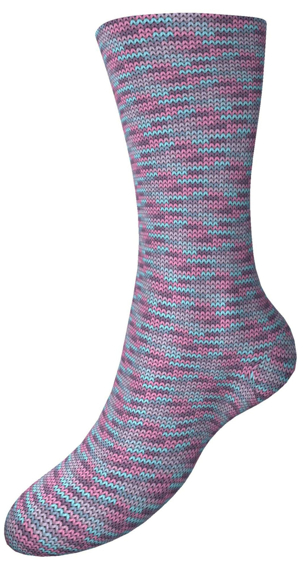 Fortissima 8 - fach bunte Sockenwolle 150g | Farbe 803 - FORELLE - rebecca - online.de