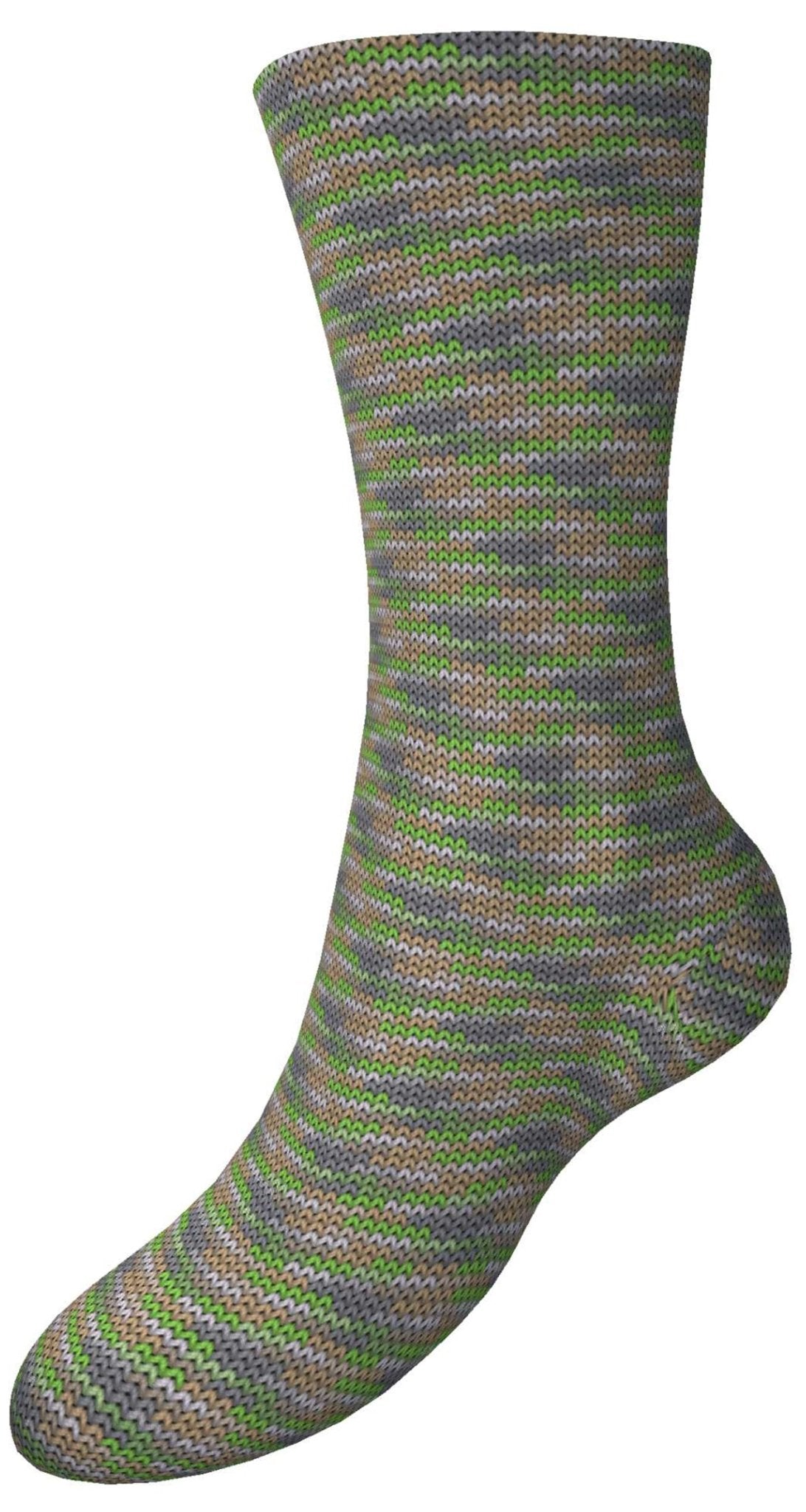 Fortissima 8 - fach bunte Sockenwolle 150g | Farbe 805 - LICHTUNG - rebecca - online.de