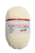 Fortissima 8 - fach Sockenwolle 150g | Farbe 8048 - NATUR - rebecca - online.de
