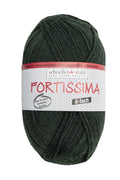 Fortissima 8 - fach Sockenwolle 150g | Farbe 8091 - JAGD - rebecca - online.de