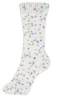 Fortissima bunte 4 - fach Sockenwolle | Farbe 2401 - DAISY - rebecca - online.de