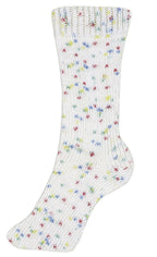 Fortissima bunte 4 - fach Sockenwolle | Farbe 2401 - DAISY - rebecca - online.de