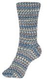 Fortissima bunte 4 - fach Sockenwolle | Farbe 2483 - KIESEL - rebecca - online.de