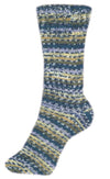 Fortissima bunte 4 - fach Sockenwolle | Farbe 2491 - COUNTRY - rebecca - online.de