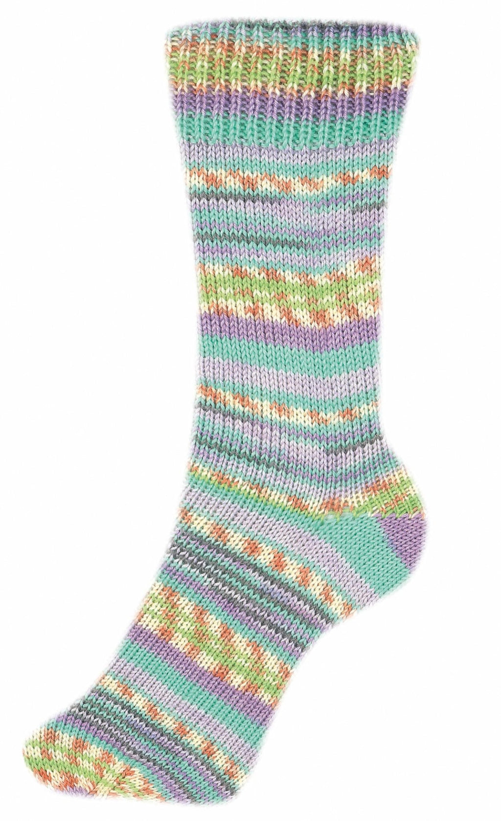 Fortissima bunte 4 - fach Sockenwolle | Farbe 2493 - PASTELL - rebecca - online.de