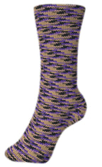 Fortissima bunte 4 - fach Sockenwolle | Farbe 2502 - BORKE - rebecca - online.de