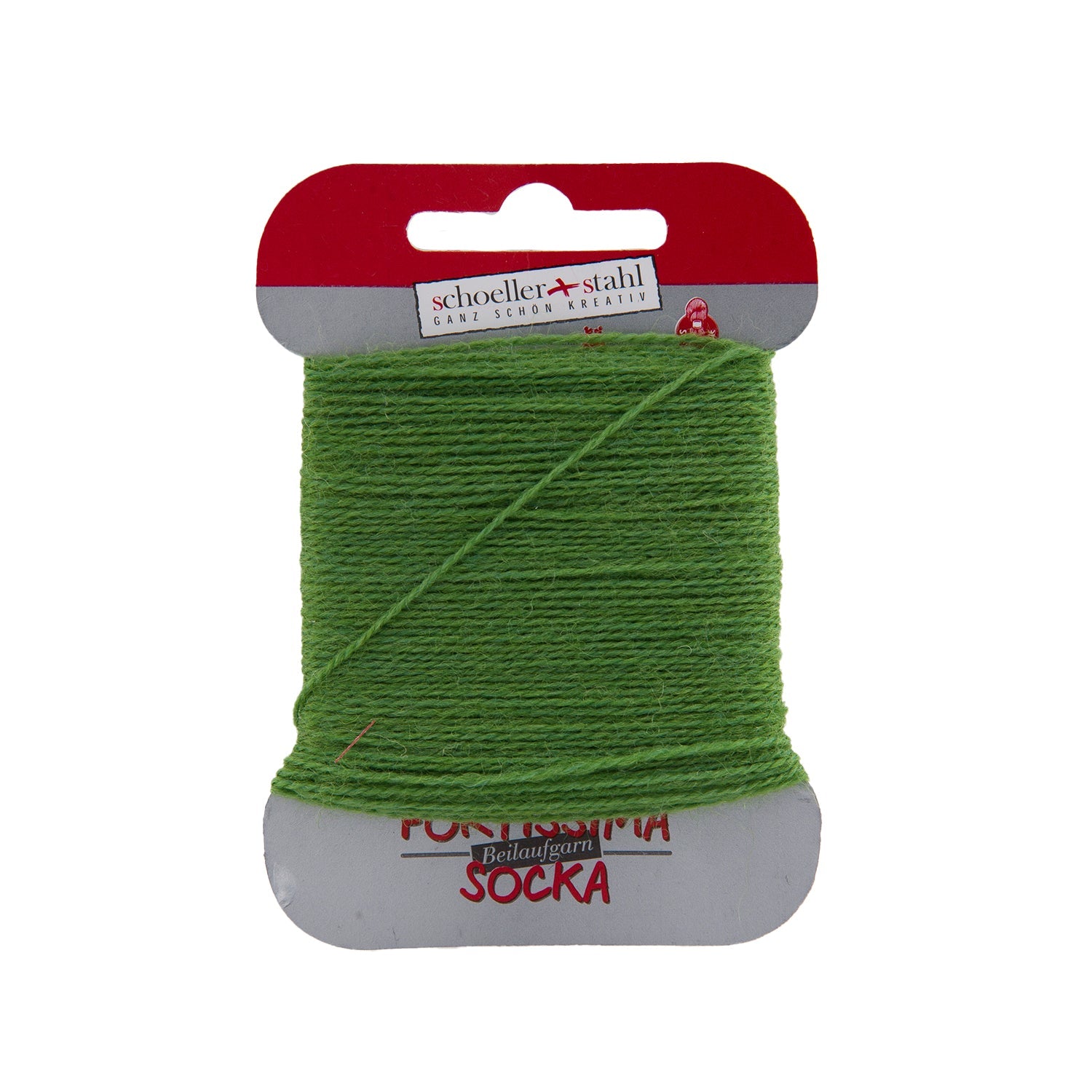 Fortissima Socken - Beilaufgarn 40m/5g | Farbe 1006 - GRAS - rebecca - online.de