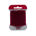 Fortissima Socken - Beilaufgarn 40m/5g | Farbe 1011 - RUBIN - rebecca - online.de