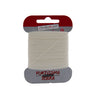 Fortissima Socken - Beilaufgarn 40m/5g | Farbe 1048 - NATUR - rebecca - online.de