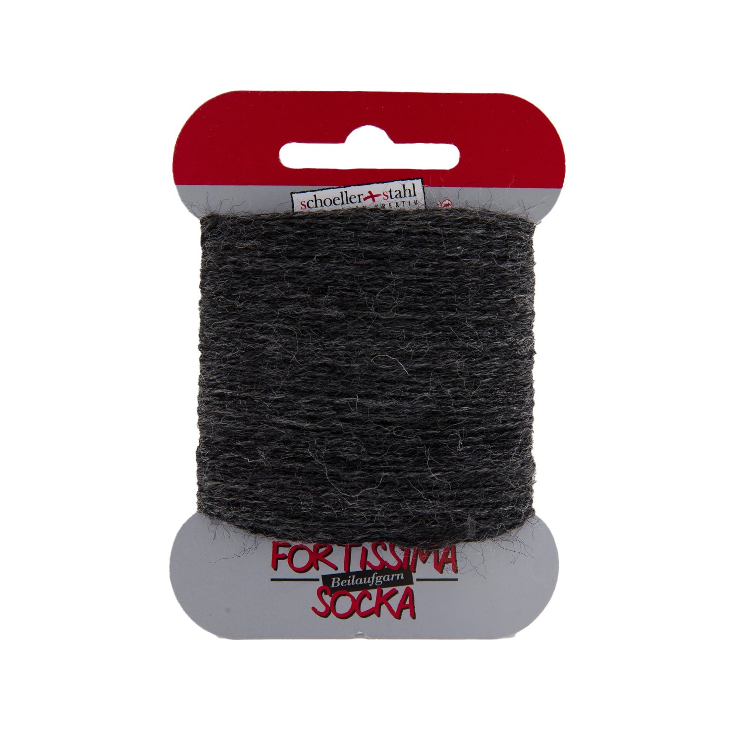 Fortissima Socken - Beilaufgarn 40m/5g | Farbe 1058 - FLANELL - MELIERT - rebecca - online.de