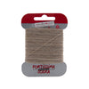Fortissima Socken - Beilaufgarn 40m/5g | Farbe 1074 - HOLZ - MELIERT - rebecca - online.de