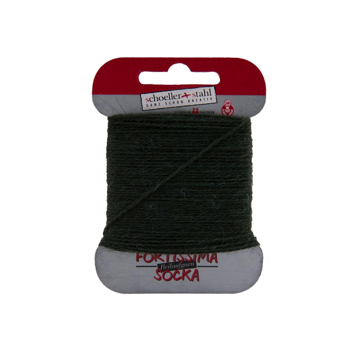 Fortissima Socken - Beilaufgarn 40m/5g | Farbe 1091 - JAGD - rebecca - online.de