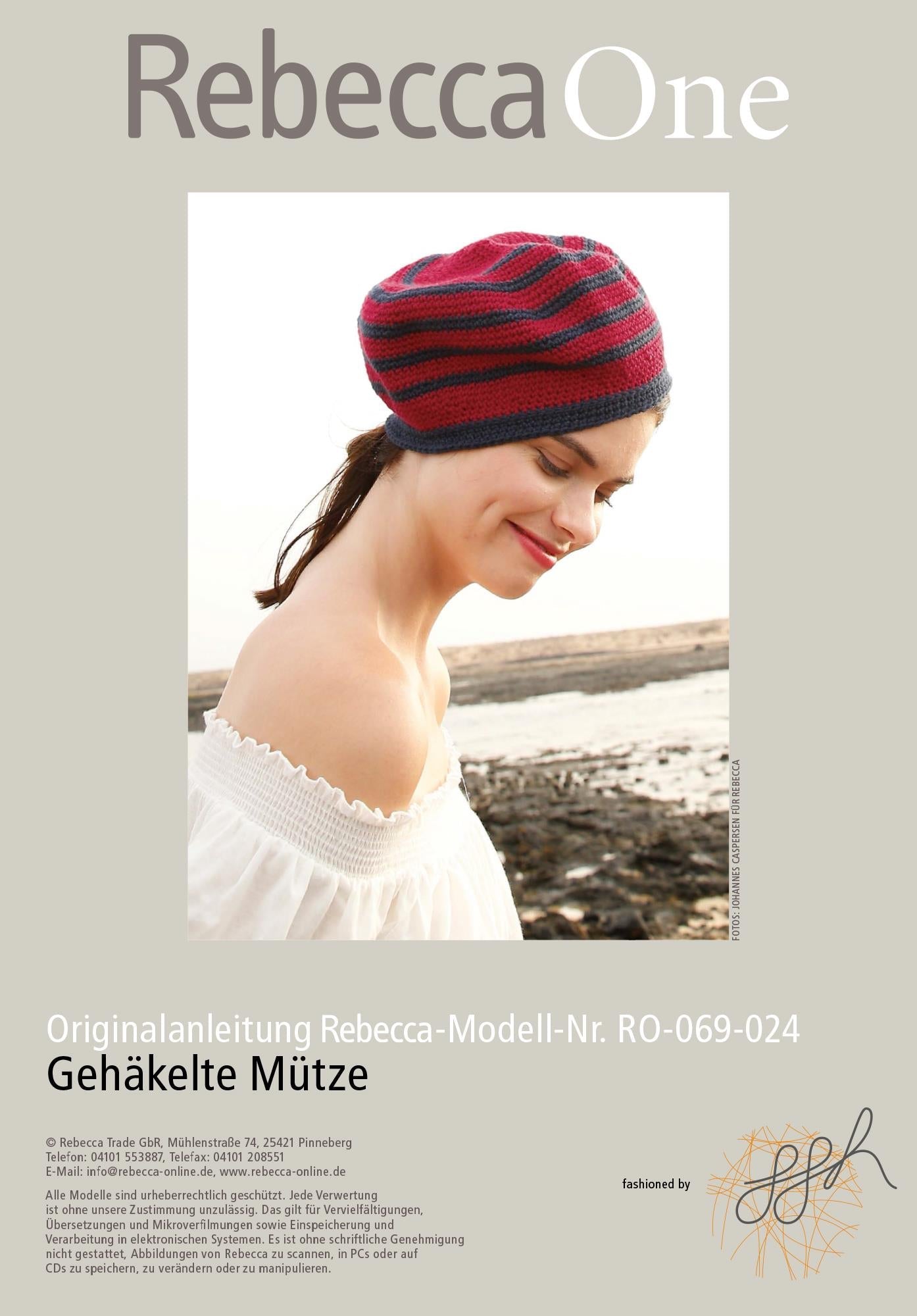 Gehäkelte Mütze - Rebecca - Online.de