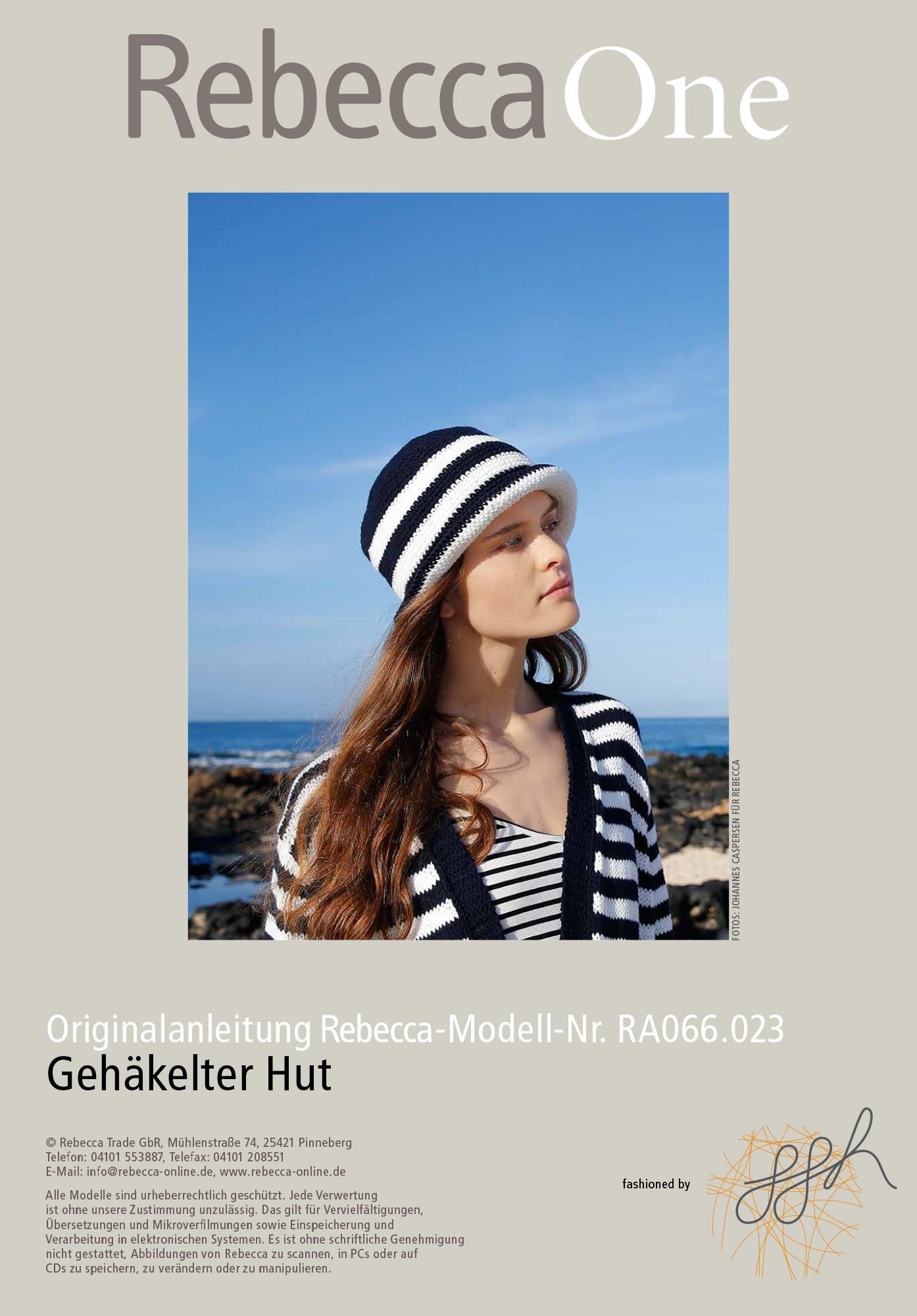 Gehäkelter Hut - Rebecca - Online.de