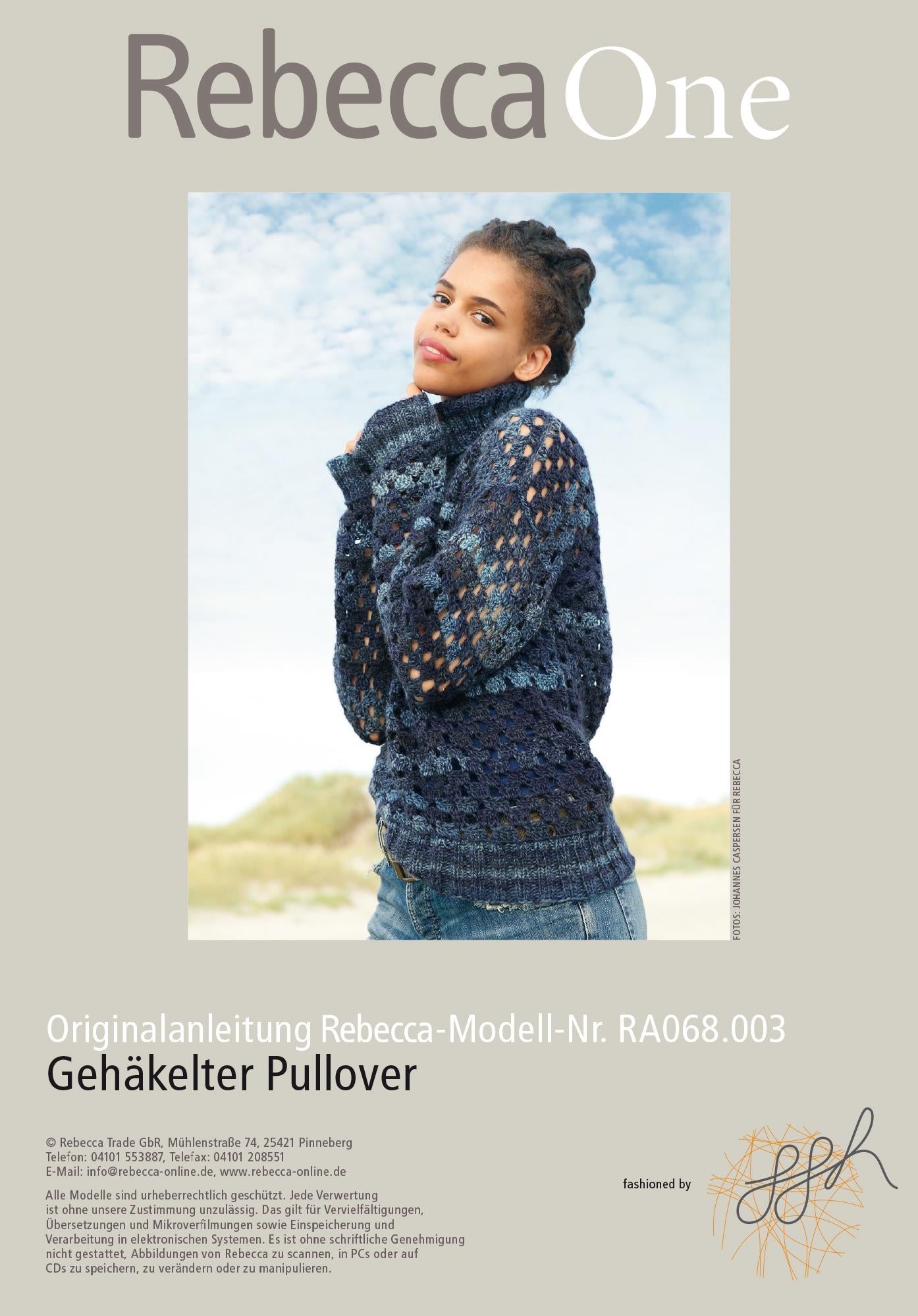 Gehäkelter Pullover - Rebecca - Online.de