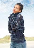 Gehäkelter Pullover - Rebecca - Online.de
