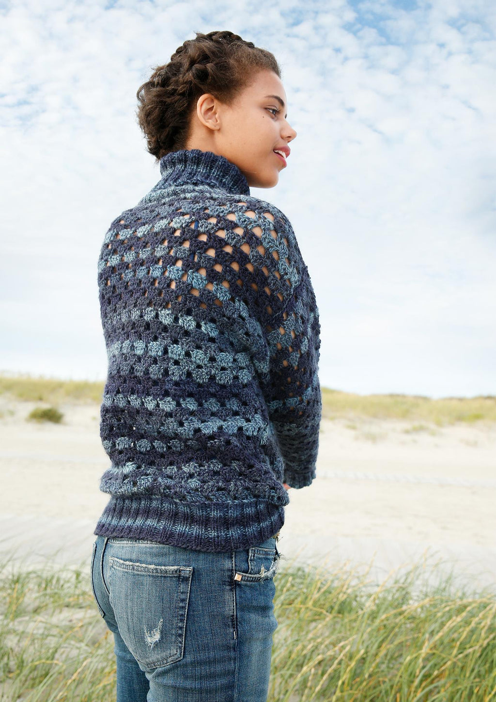 Gehäkelter Pullover - Rebecca - Online.de