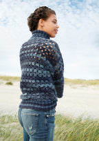 Gehäkelter Pullover - Rebecca - Online.de