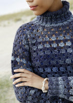 Gehäkelter Pullover - Rebecca - Online.de