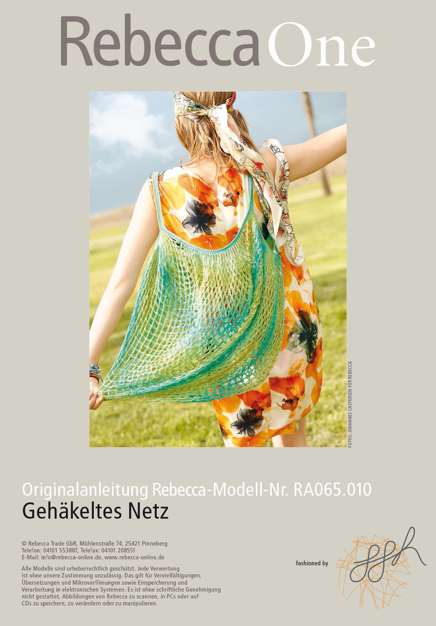 Gehäkeltes Netz - Rebecca - Online.de