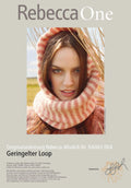Geringelter Loop | rebecca - online.de