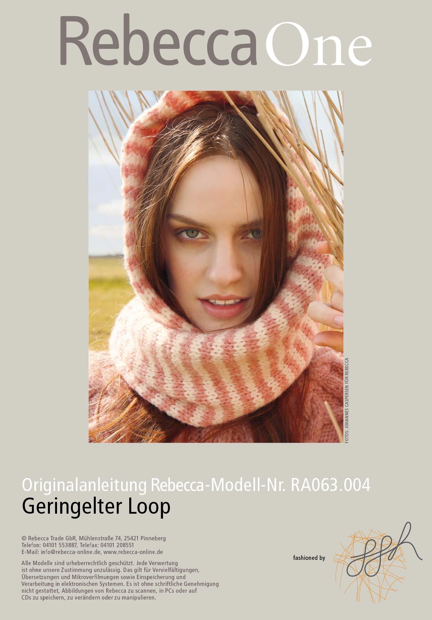 Geringelter Loop - Rebecca - Online.de