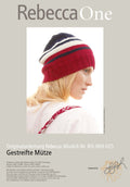 Gestreifte Mütze | rebecca - online.de