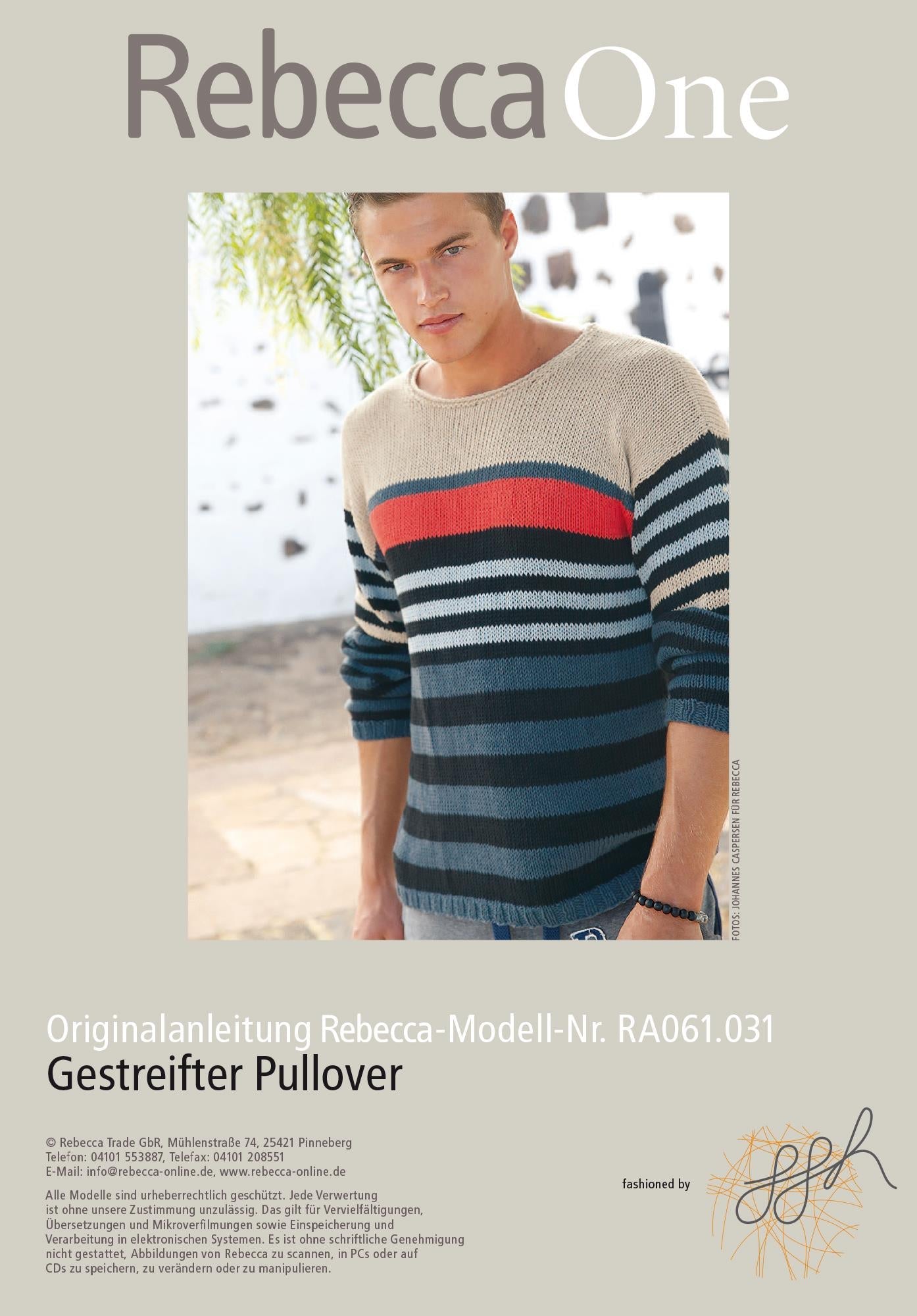 Gestreifter Pullover - Rebecca - Online.de