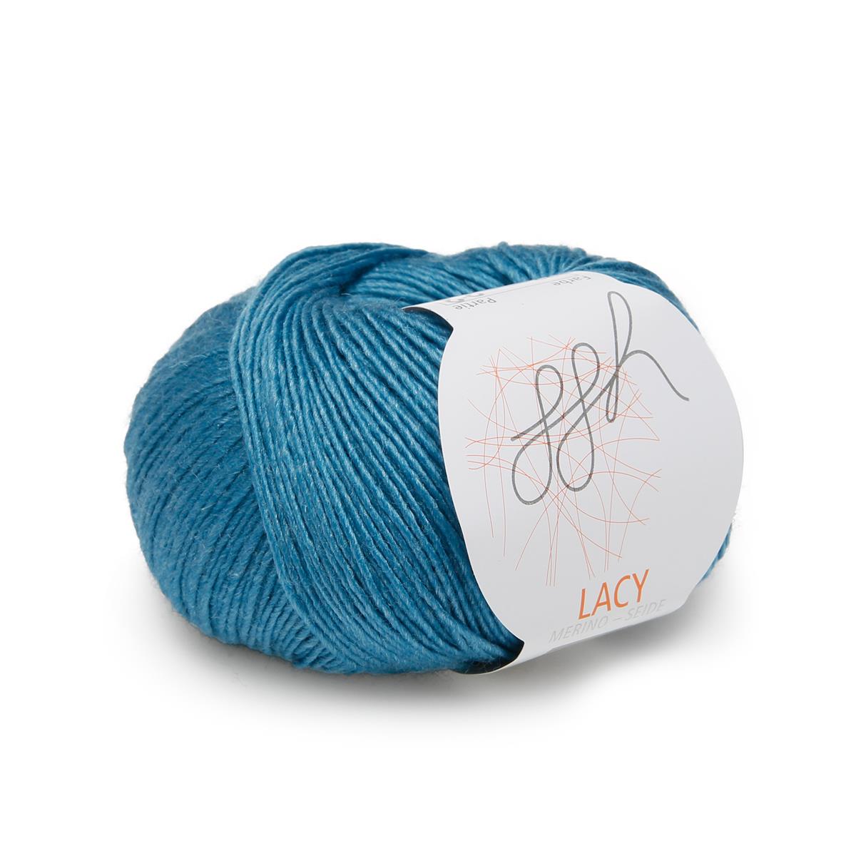 GGH Lacy | Merinowolle mit Seide | 25g - 170m | 022 - Türkis