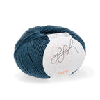 GGH Lacy | Merinowolle mit Seide | 25g - 170m | 025 - Petrol