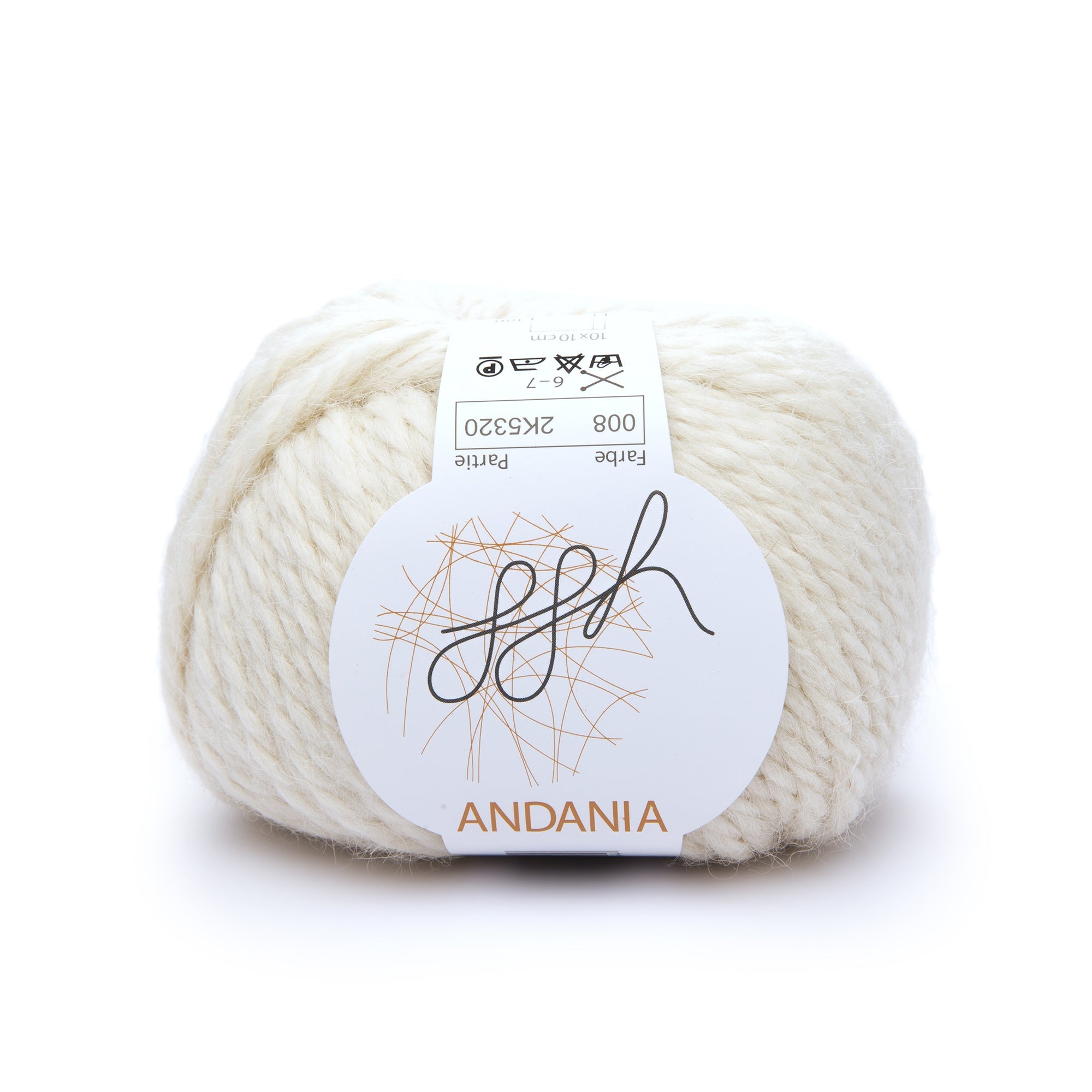 ggh Andania | 008 - Ecru - Rebecca - Online.de