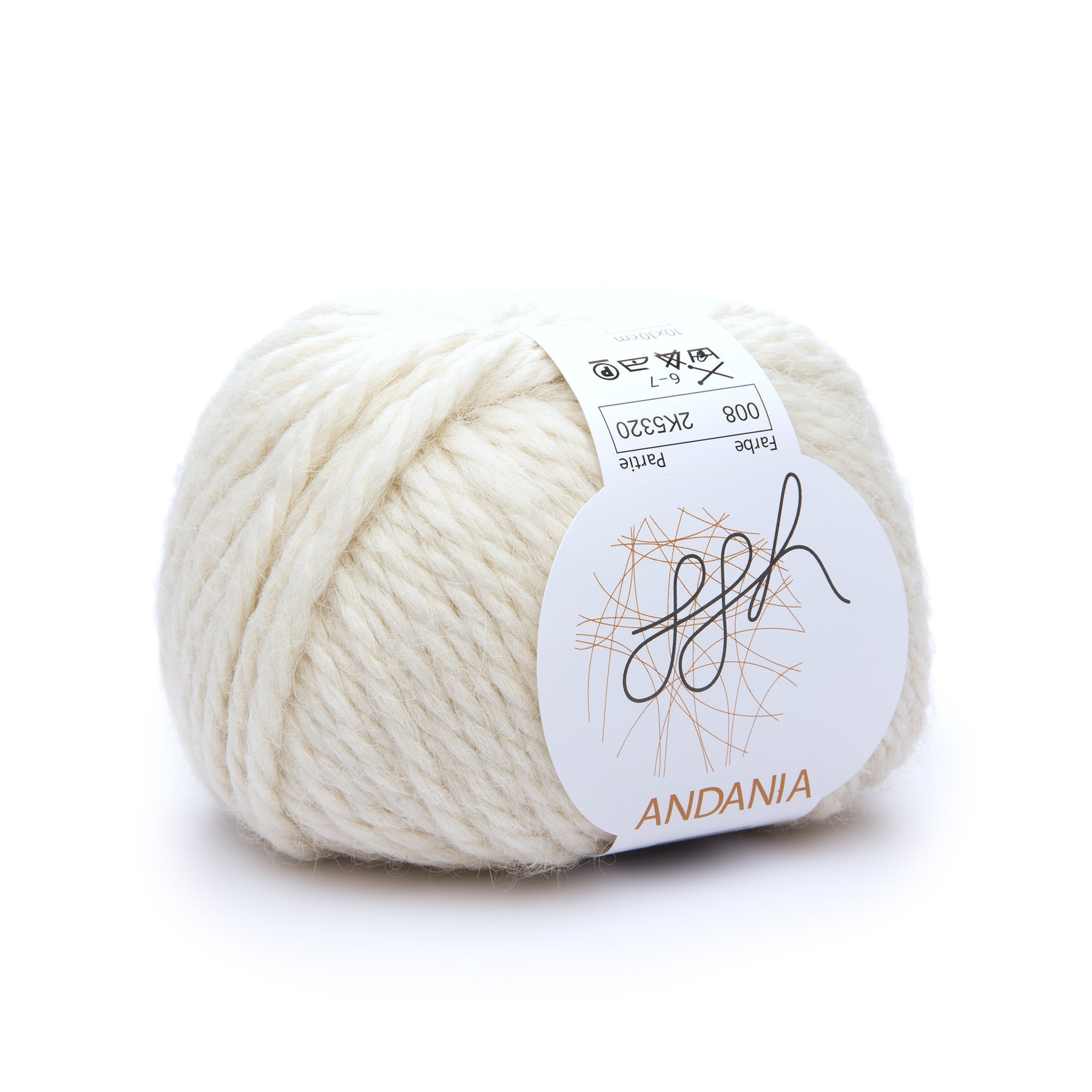 ggh Andania | 008 - Ecru - Rebecca - Online.de