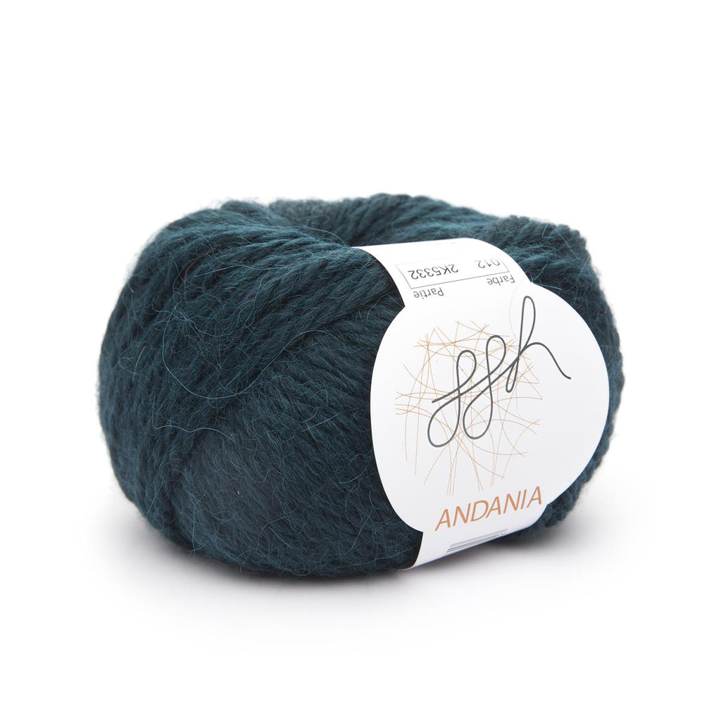 ggh Andania | 012 - Dunkles Glasgrün