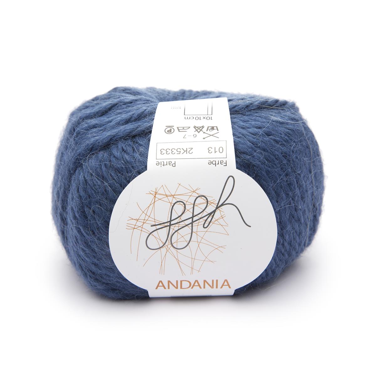 ggh Andania | 013 - Kobaltblau