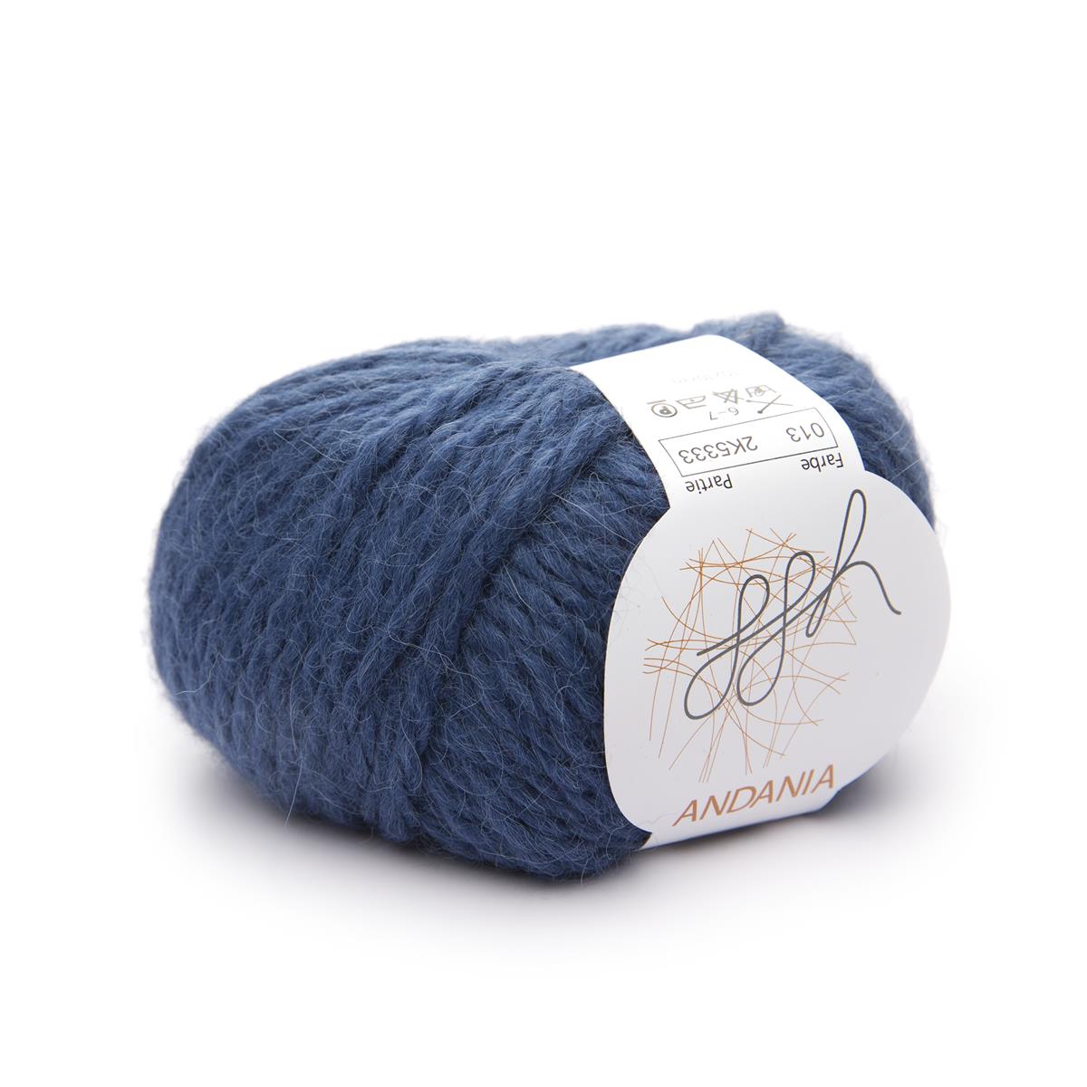 ggh Andania | 013 - Kobaltblau