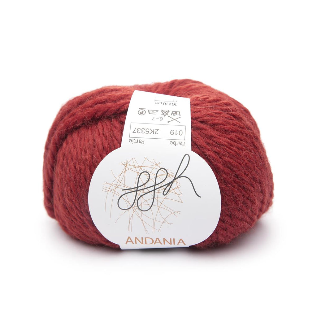 ggh Andania | 019 - Rostrot