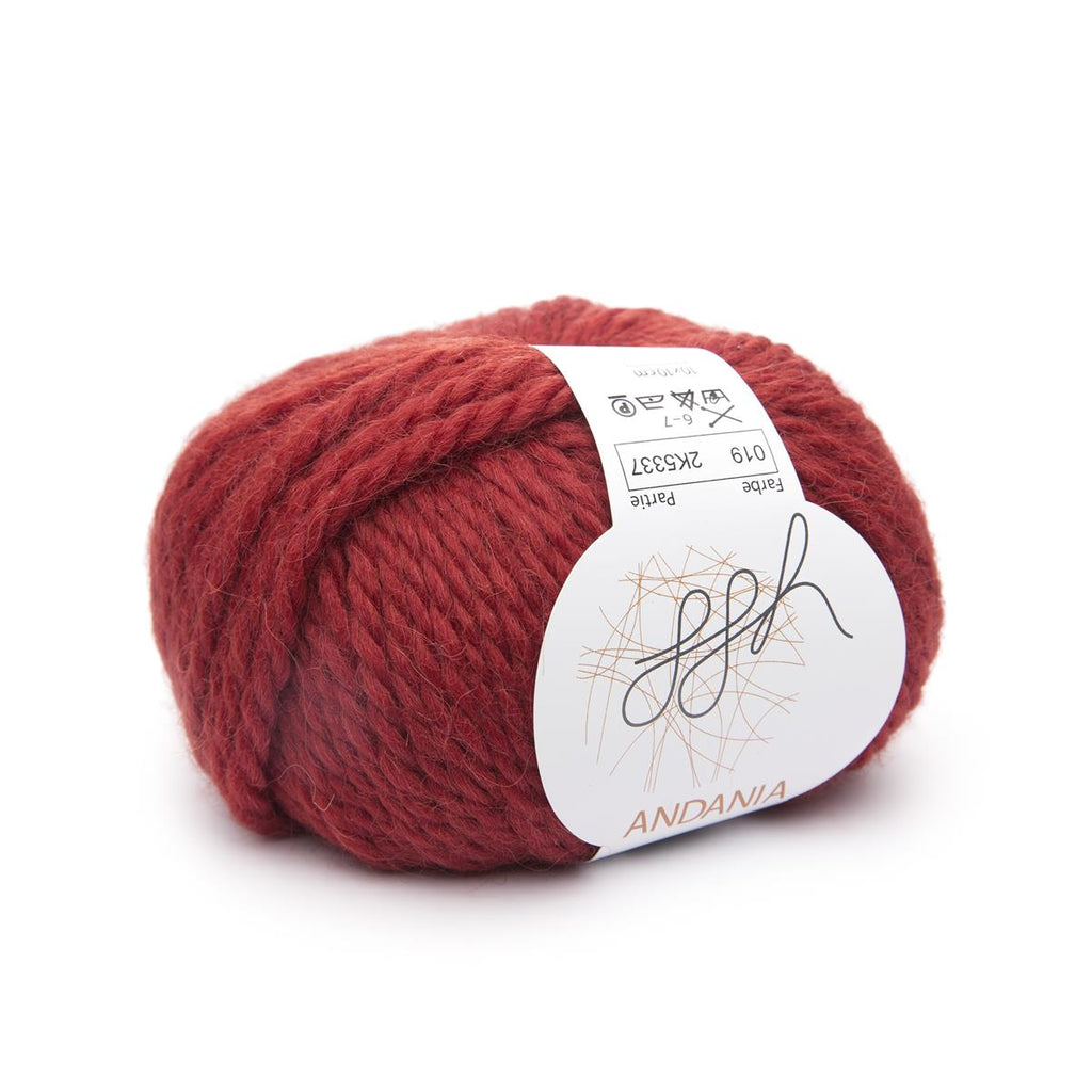 ggh Andania | 019 - Rostrot