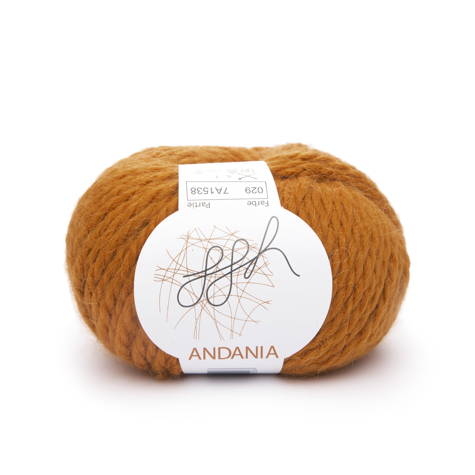 ggh Andania | 029 - Kupferorange - Rebecca - Online.de