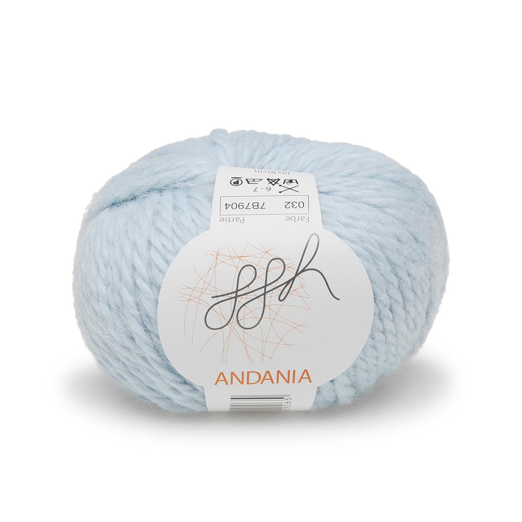 ggh Andania | 032 - Eisblau