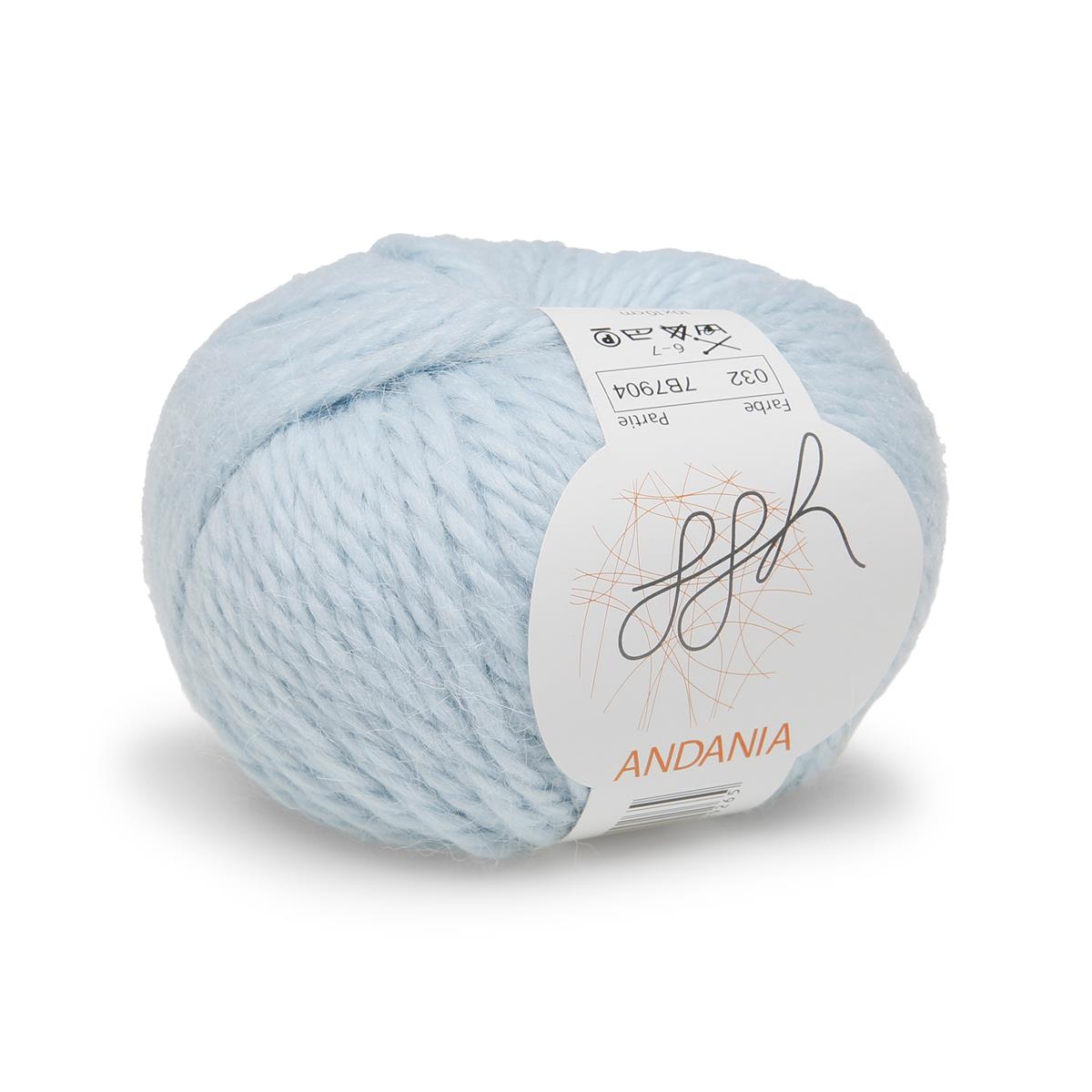 ggh Andania | 032 - Eisblau