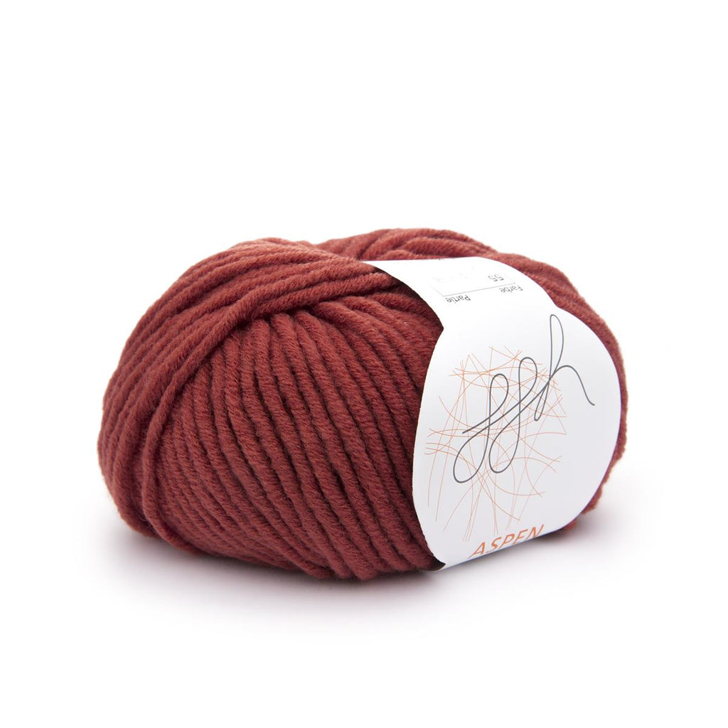 ggh Aspen | 055 - Gebranntes Rostrot