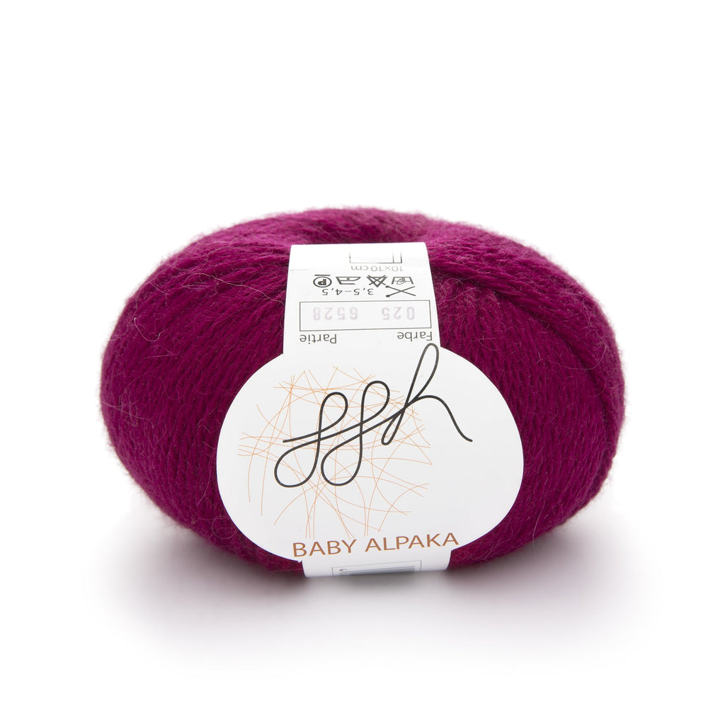 ggh Baby Alpaca Color | 025 - Cherry Red – rebecca-online.de