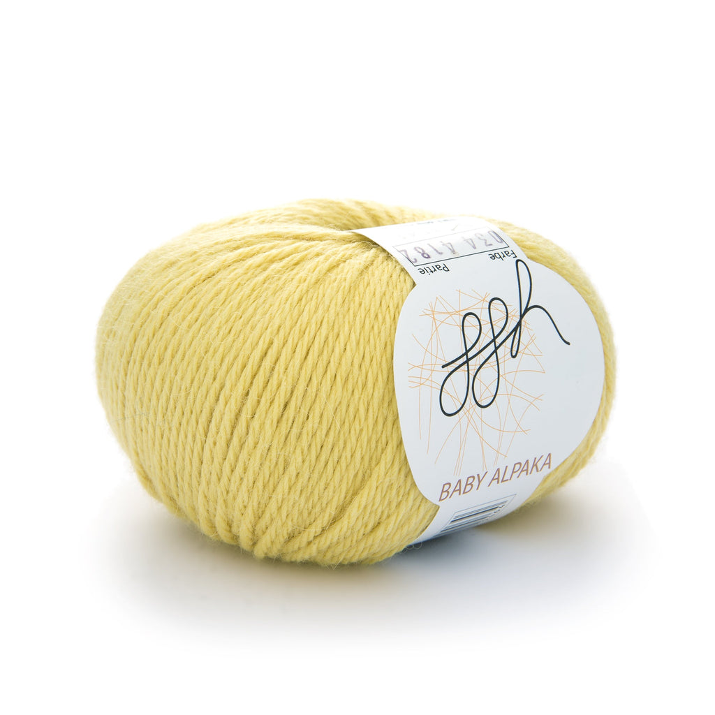 ggh Baby Alpaka Farbe | 034 - Pastellgelb - Rebecca - Online.de