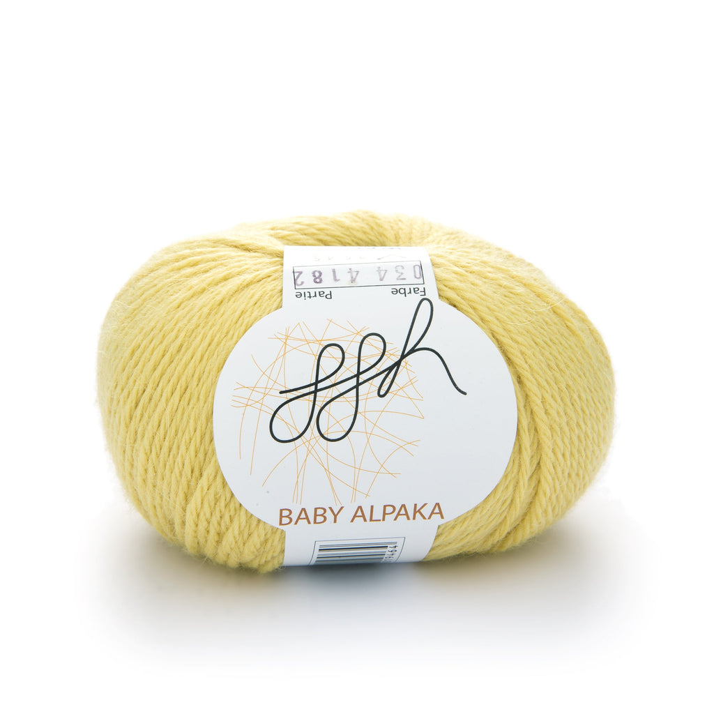 ggh Baby Alpaka Farbe | 034 - Pastellgelb - Rebecca - Online.de