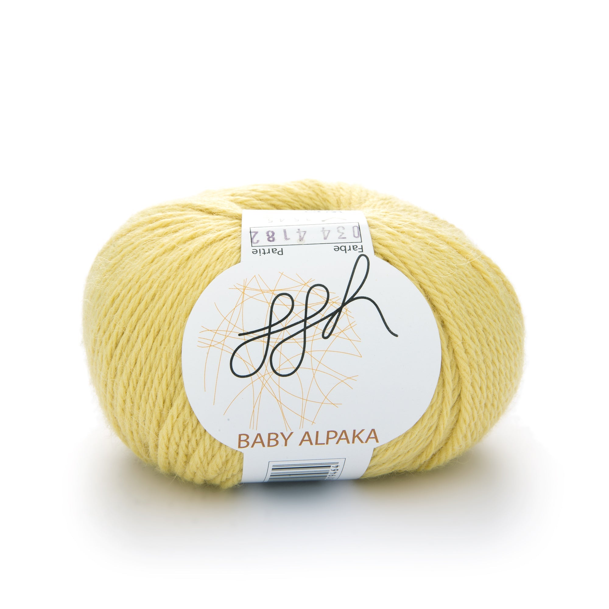 ggh Baby Alpaka Farbe | 034 - Pastellgelb - Rebecca - Online.de