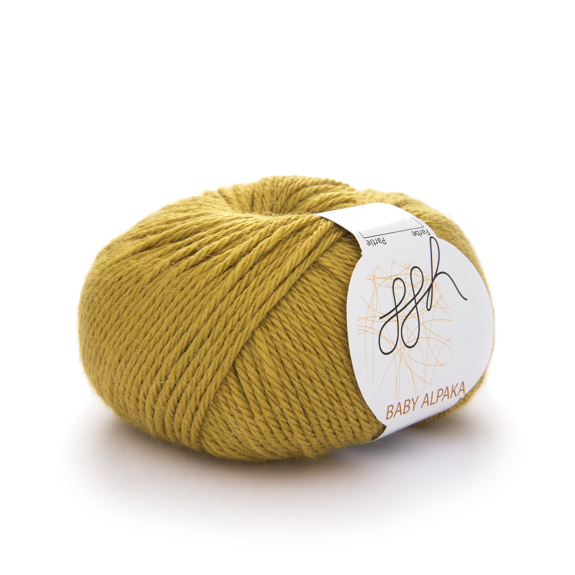 ggh Baby Alpaka Farbe | 042 - Curry - Rebecca - Online.de