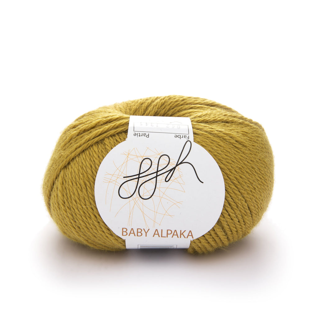 ggh Baby Alpaka Farbe | 042 - Curry - Rebecca - Online.de